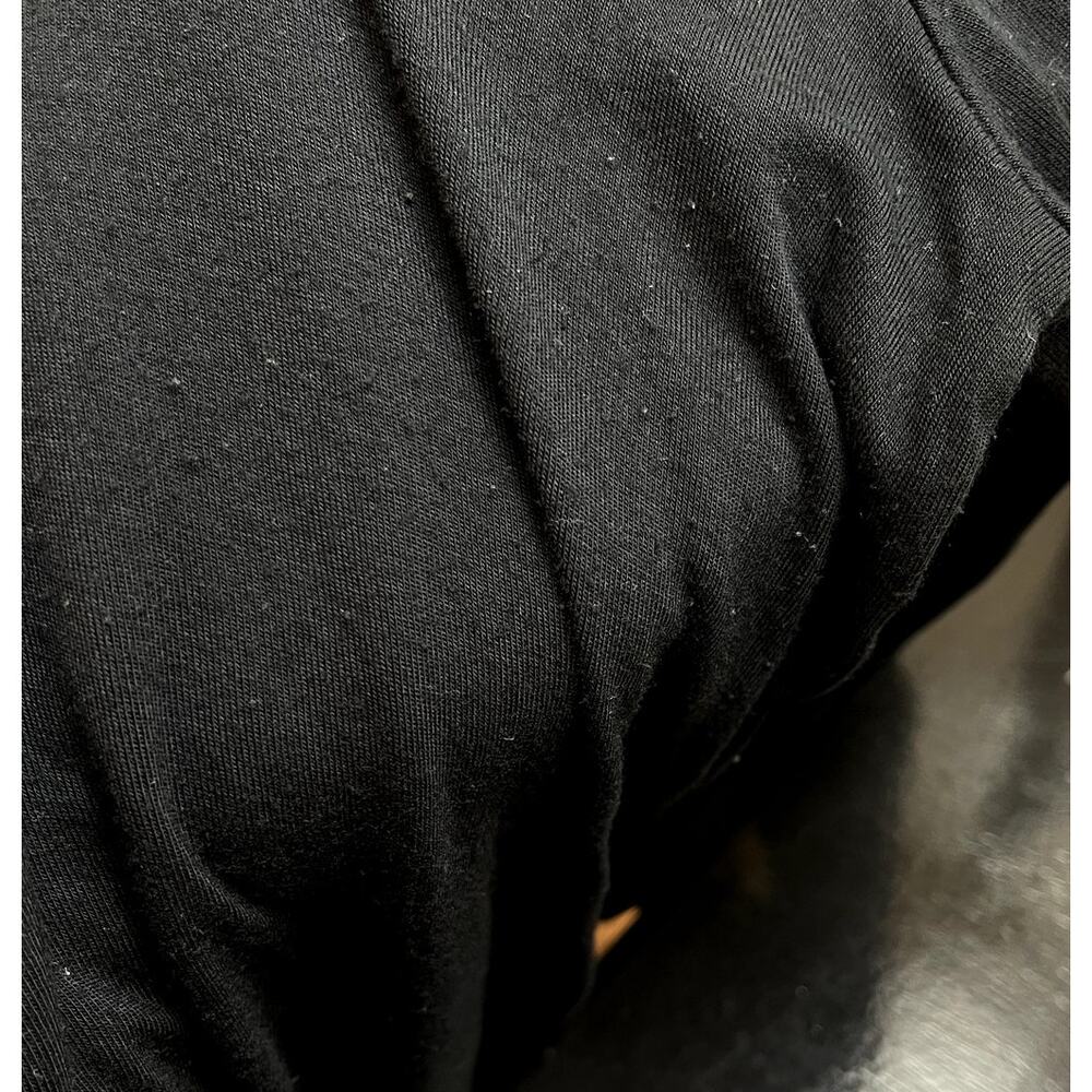 Harley-Davidson Women's Iconic Laced Front Black  Long Sleeve Henley Medium - Picture 9 of 10